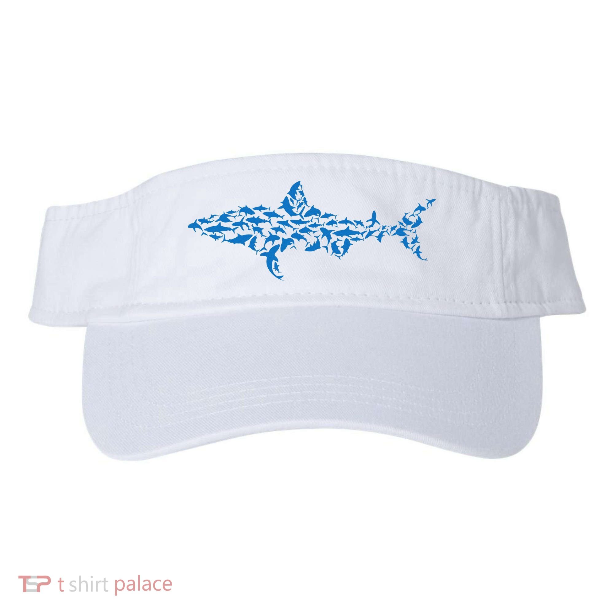 Great White Shark Sharks Silhouette Shark Fish White Shark Visor