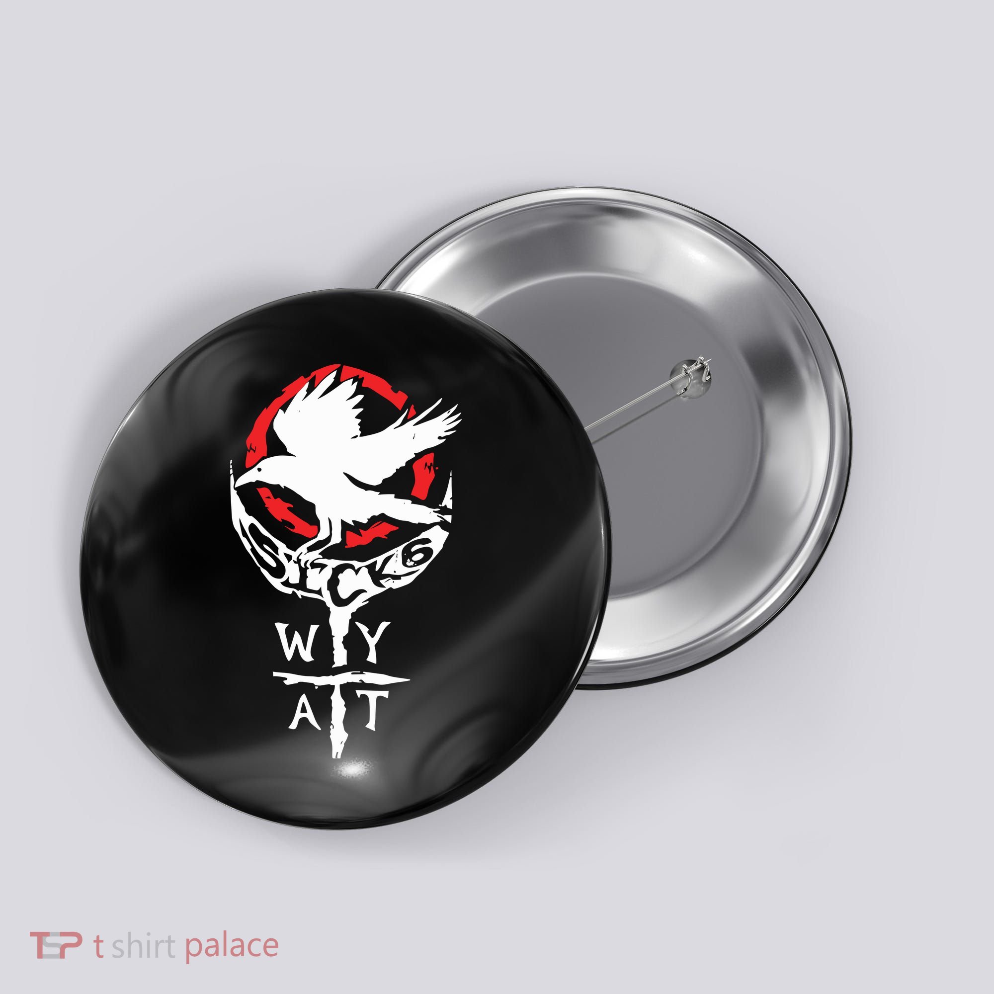 Gear Wyatt Sicks Button