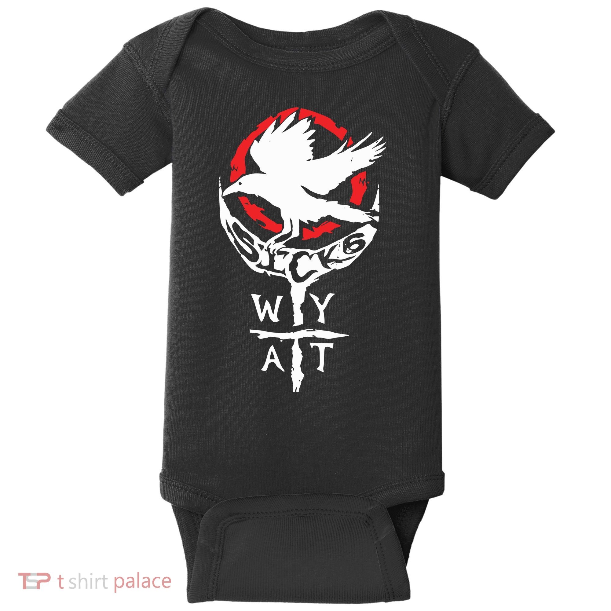 Gear Wyatt Sicks Baby Bodysuit