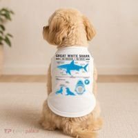 Great White Shark Carcharodon Carcharias Infographic Doggie Tank thumb 2