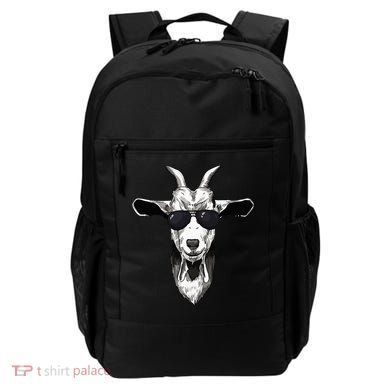 Goat With Sunglasses Backpack