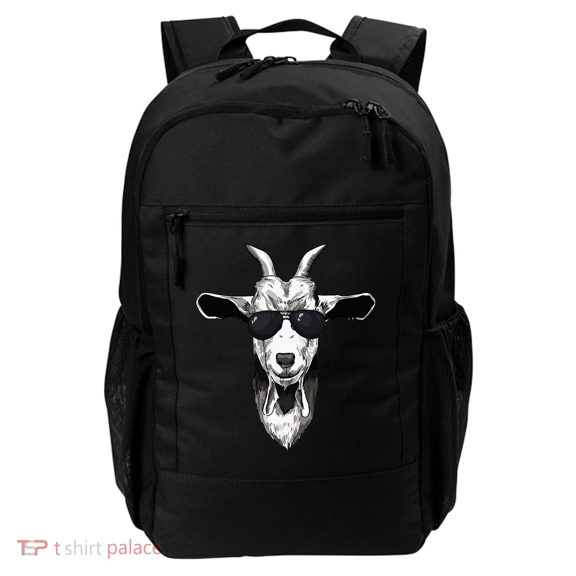 Goat With Sunglasses Backpack