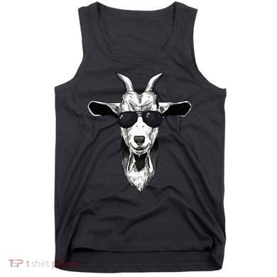 Goat With Sunglasses Tank Top