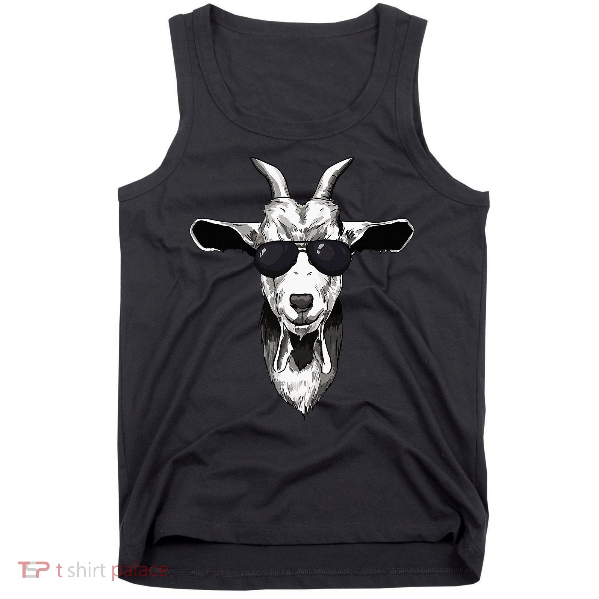 Goat With Sunglasses Tank Top