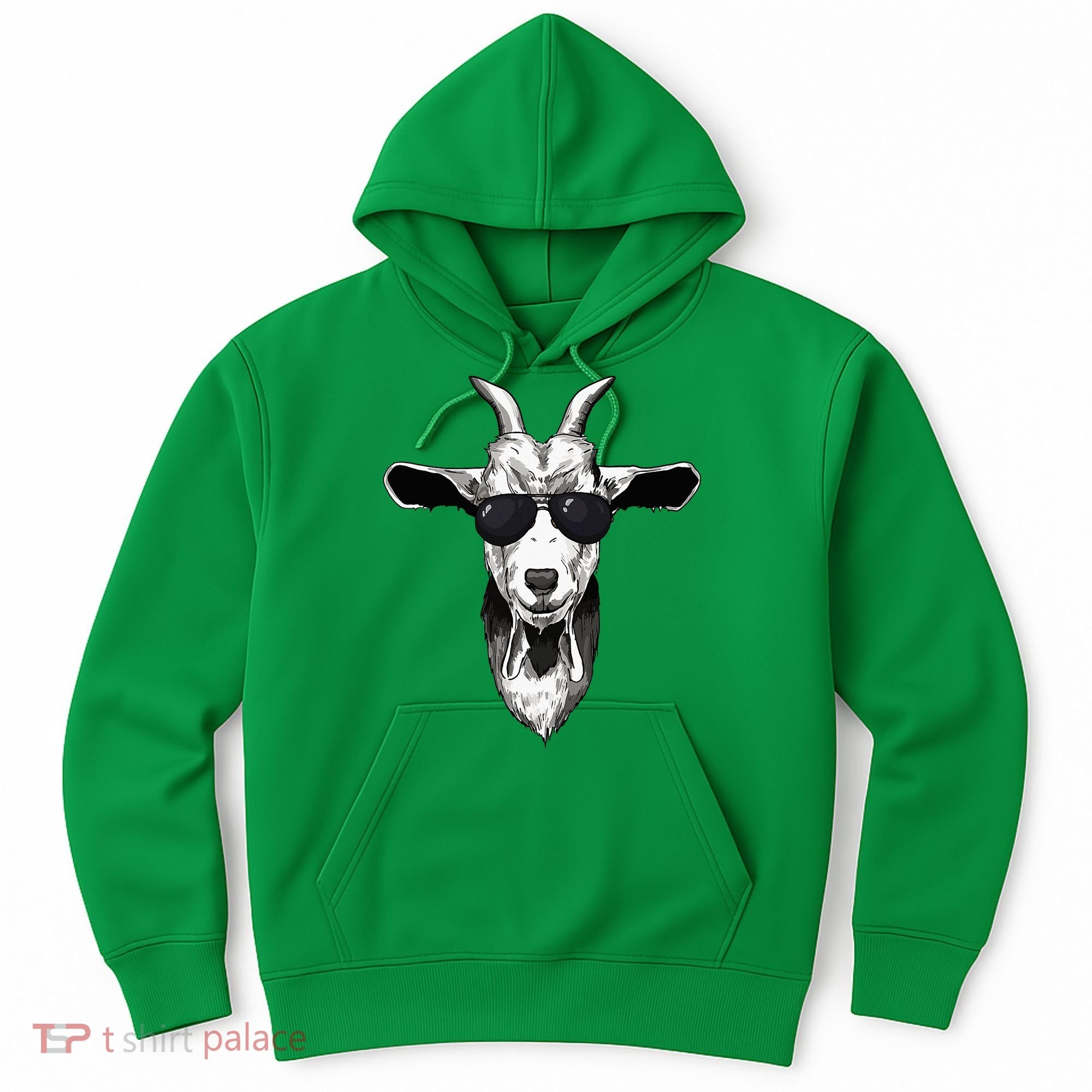 Goat With Sunglasses Hoodie