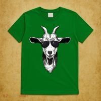 Goat With Sunglasses T-Shirt thumb 5