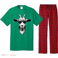 Goat With Sunglasses Pajama Set thumb 0