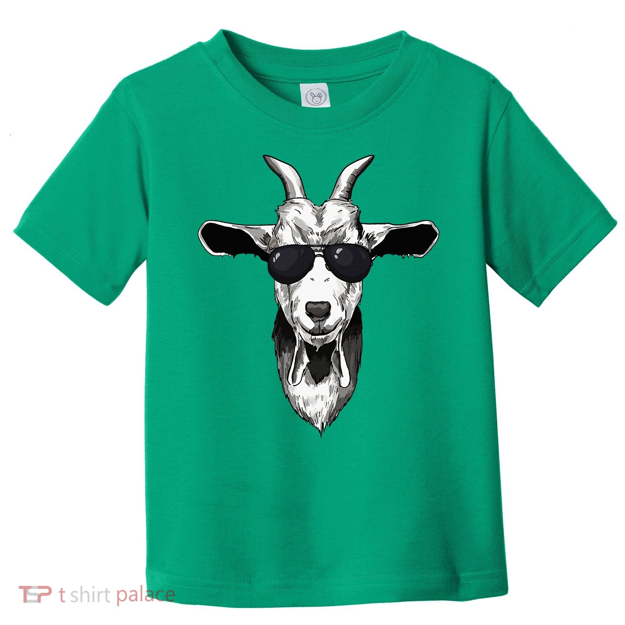 Goat With Sunglasses Toddler T-Shirt