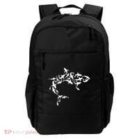 Great White Shark Lover Marine Biology Animal Science Backpack thumb 0