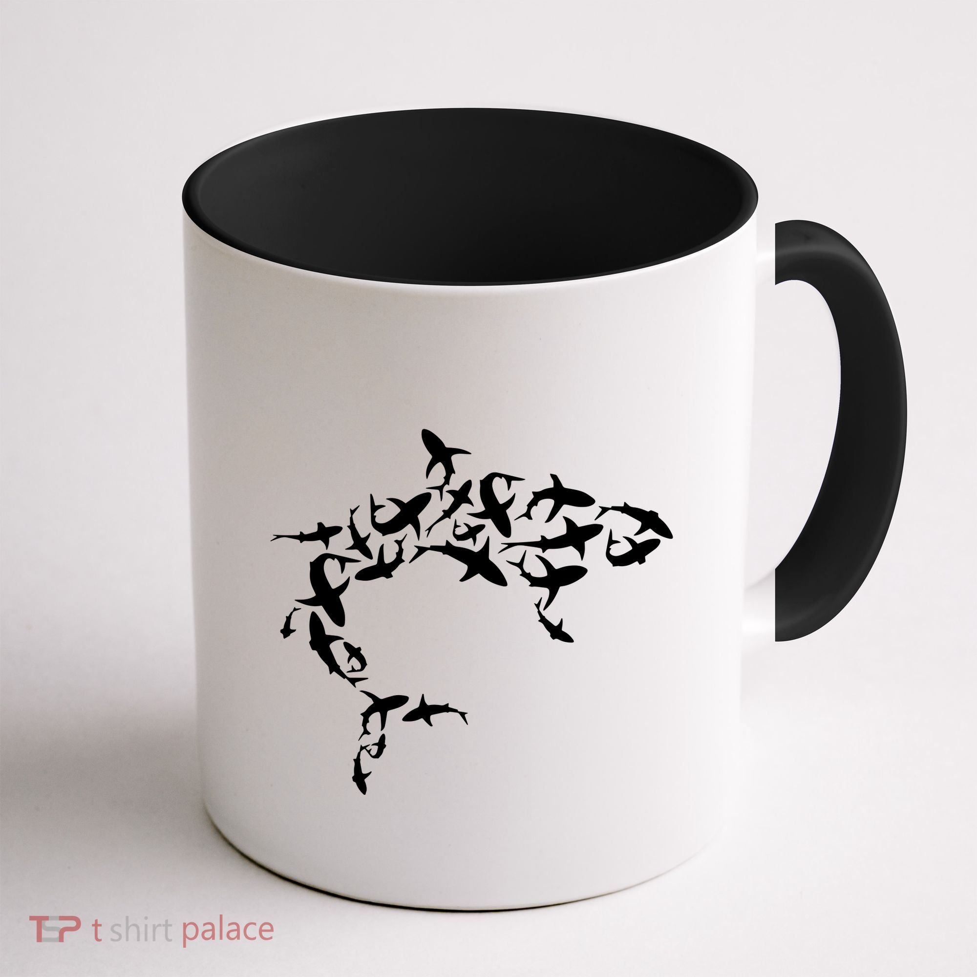 Great White Shark Lover Marine Biology Animal Science Coffee Mug