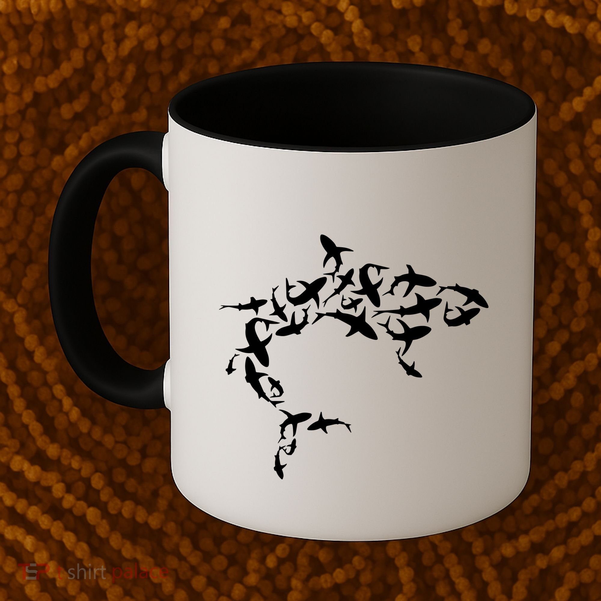 Great White Shark Lover Marine Biology Animal Science Coffee Mug