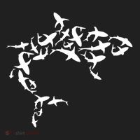 Great White Shark Lover Marine Biology Animal Science Beanie thumb 2