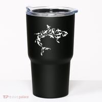 Great White Shark Lover Marine Biology Animal Science Tumbler thumb 0