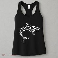 Great White Shark Lover Marine Biology Animal Science Women's Tank Top thumb 3