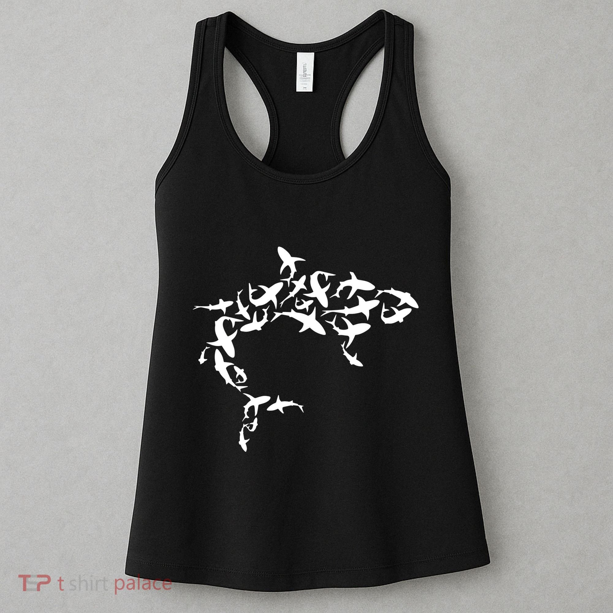 Great White Shark Lover Marine Biology Animal Science Women's Tank Top