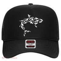 Great White Shark Lover Marine Biology Animal Science Hat thumb 0