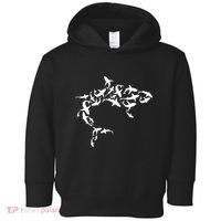 Great White Shark Lover Marine Biology Animal Science Toddler Hoodie thumb 0