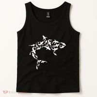 Great White Shark Lover Marine Biology Animal Science Tank Top thumb 2