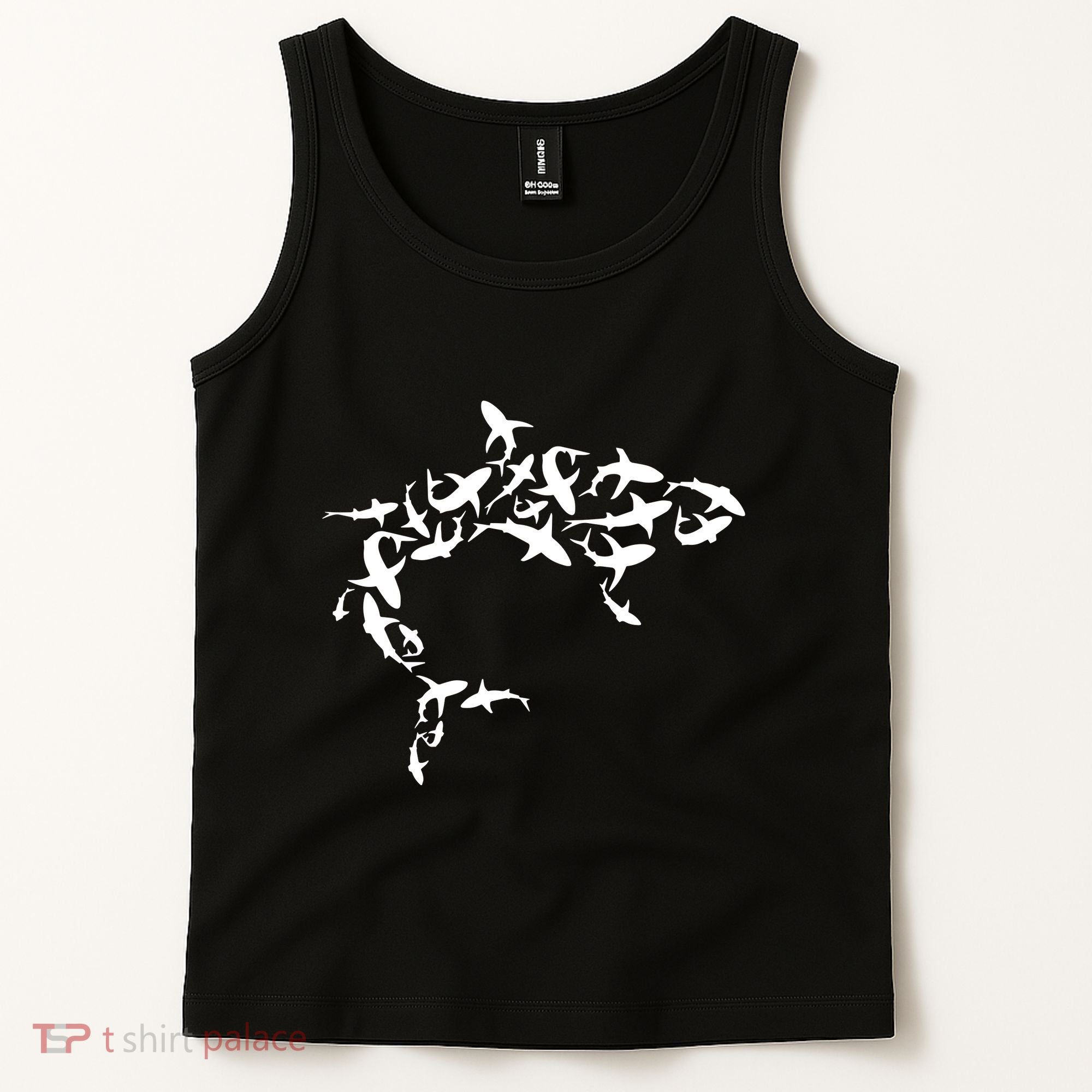 Great White Shark Lover Marine Biology Animal Science Tank Top