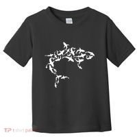 Great White Shark Lover Marine Biology Animal Science Toddler T-Shirt thumb 0
