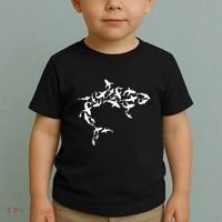 Great White Shark Lover Marine Biology Animal Science Toddler T-Shirt thumb 2