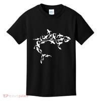 Great White Shark Lover Marine Biology Animal Science Kids T-Shirt thumb 0