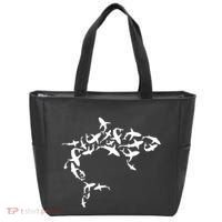 Great White Shark Lover Marine Biology Animal Science Tote Bag thumb 0
