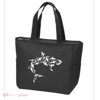 Great White Shark Lover Marine Biology Animal Science Tote Bag thumb 3