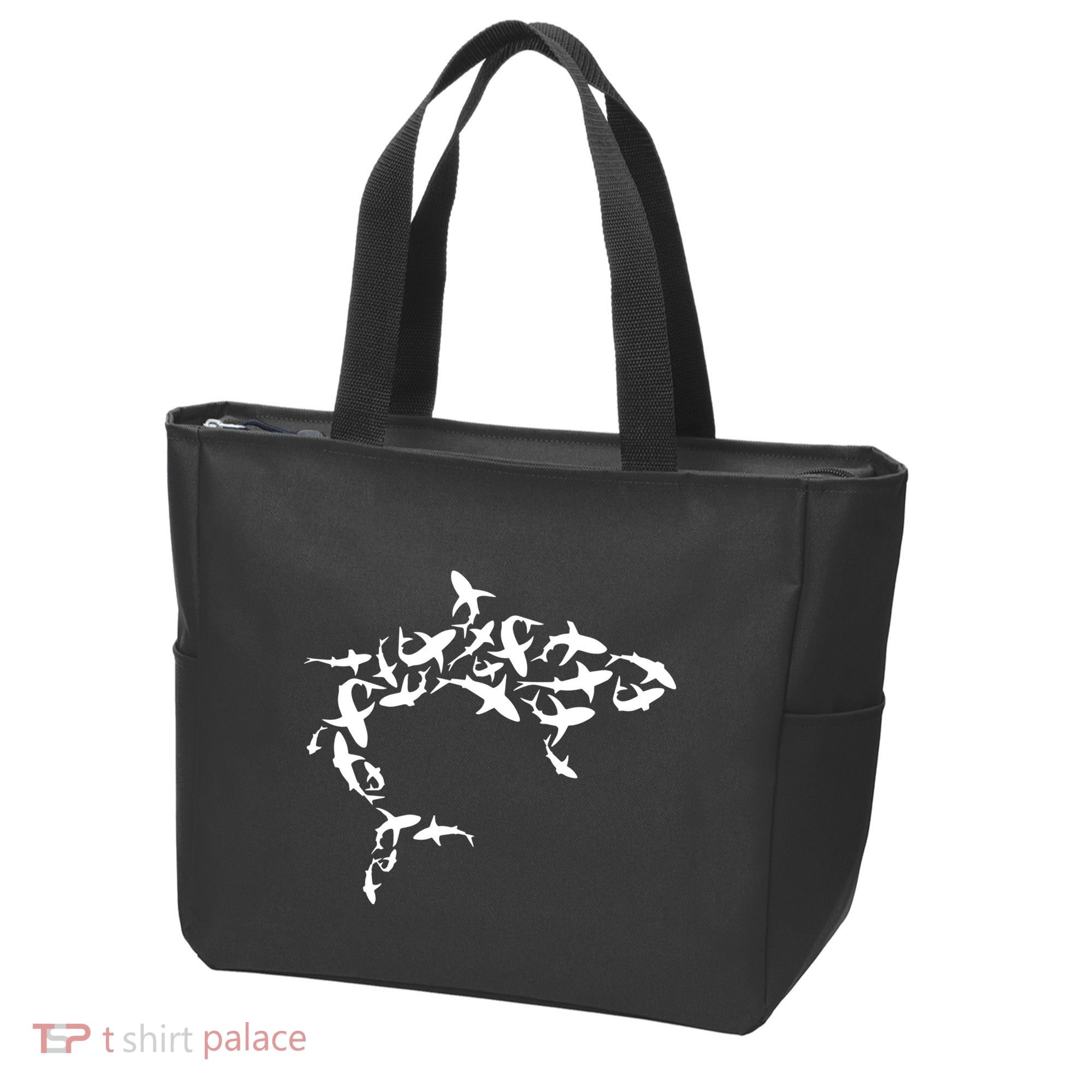 Great White Shark Lover Marine Biology Animal Science Tote Bag