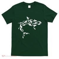 Great White Shark Lover Marine Biology Animal Science T-Shirt thumb 0