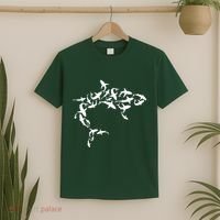 Great White Shark Lover Marine Biology Animal Science T-Shirt thumb 2