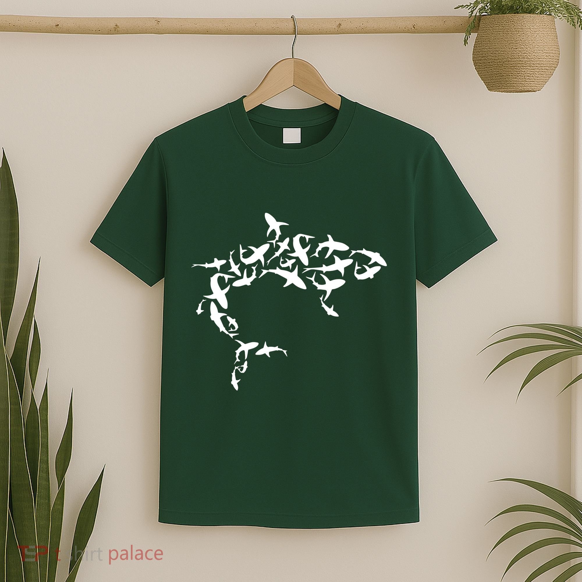 Great White Shark Lover Marine Biology Animal Science T-Shirt