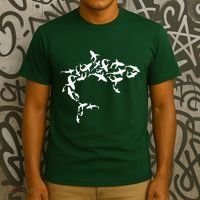 Great White Shark Lover Marine Biology Animal Science T-Shirt thumb 3