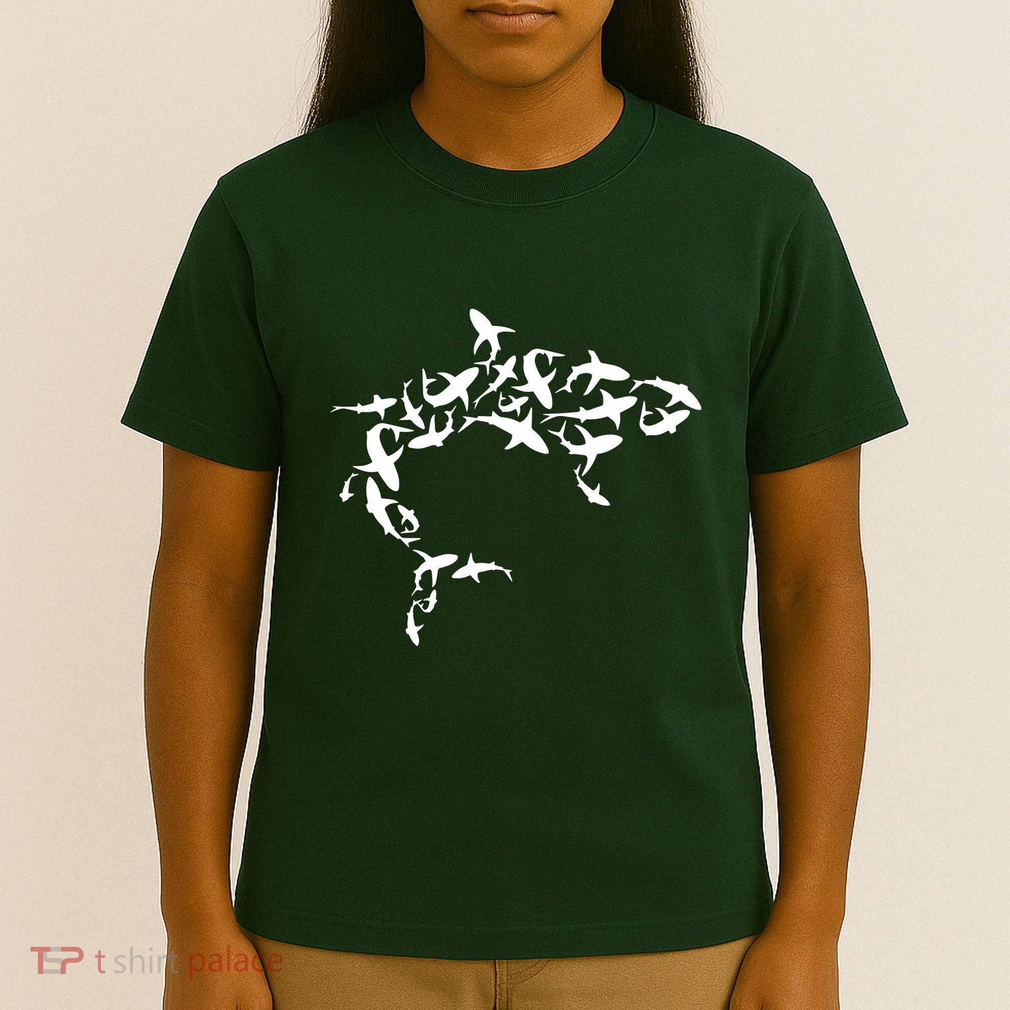 Great White Shark Lover Marine Biology Animal Science T-Shirt