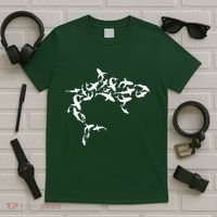 Great White Shark Lover Marine Biology Animal Science T-Shirt thumb 5