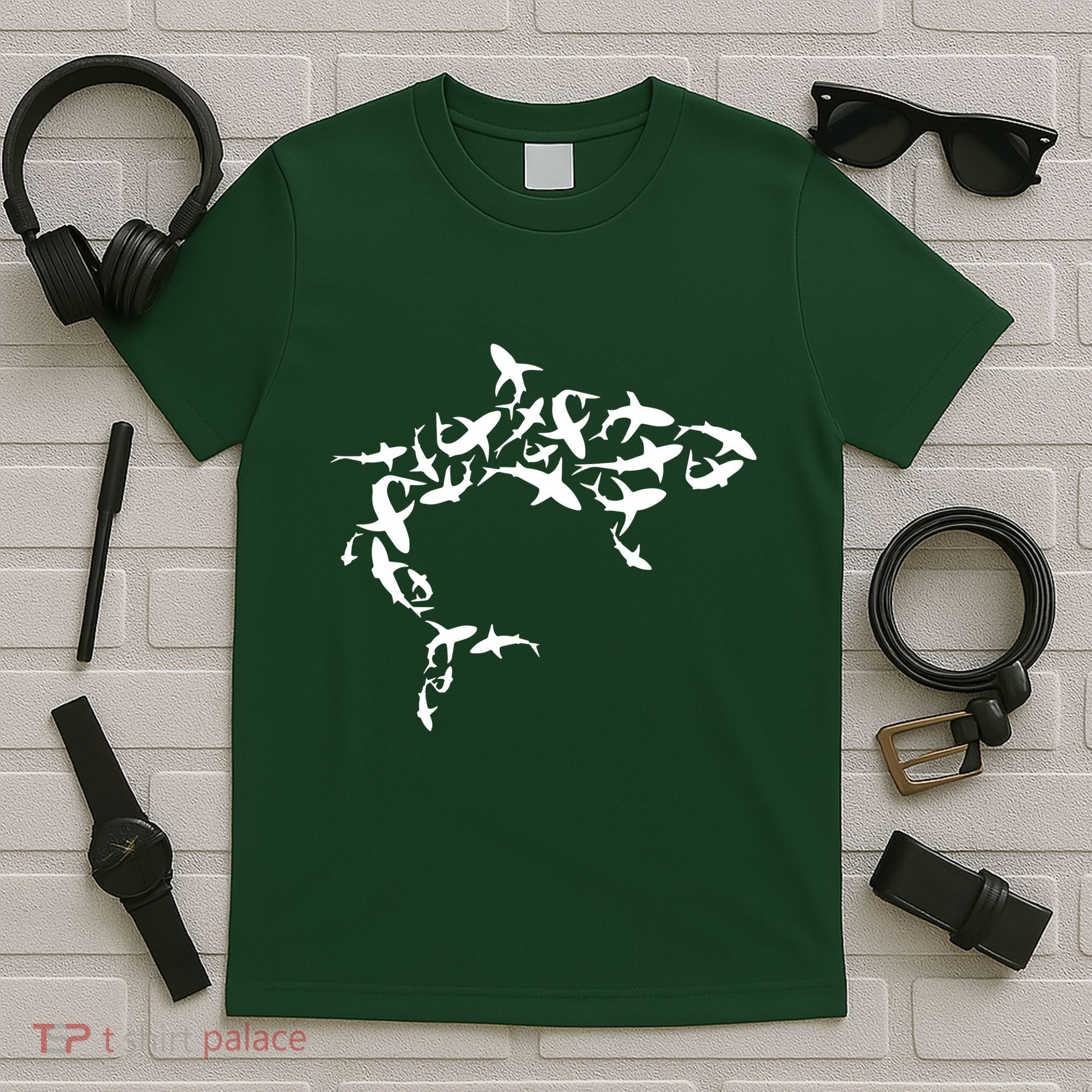 Great White Shark Lover Marine Biology Animal Science T-Shirt
