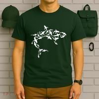Great White Shark Lover Marine Biology Animal Science T-Shirt thumb 6