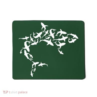 Great White Shark Lover Marine Biology Animal Science Mousepad