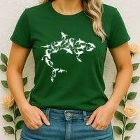 Great White Shark Lover Marine Biology Animal Science Women's T-Shirt thumb 2