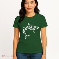 Great White Shark Lover Marine Biology Animal Science Women's T-Shirt thumb 4