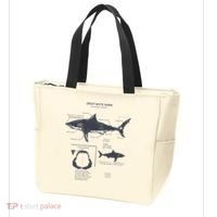 Great White Shark Anatomy Marine Biologist Tote Bag thumb 3
