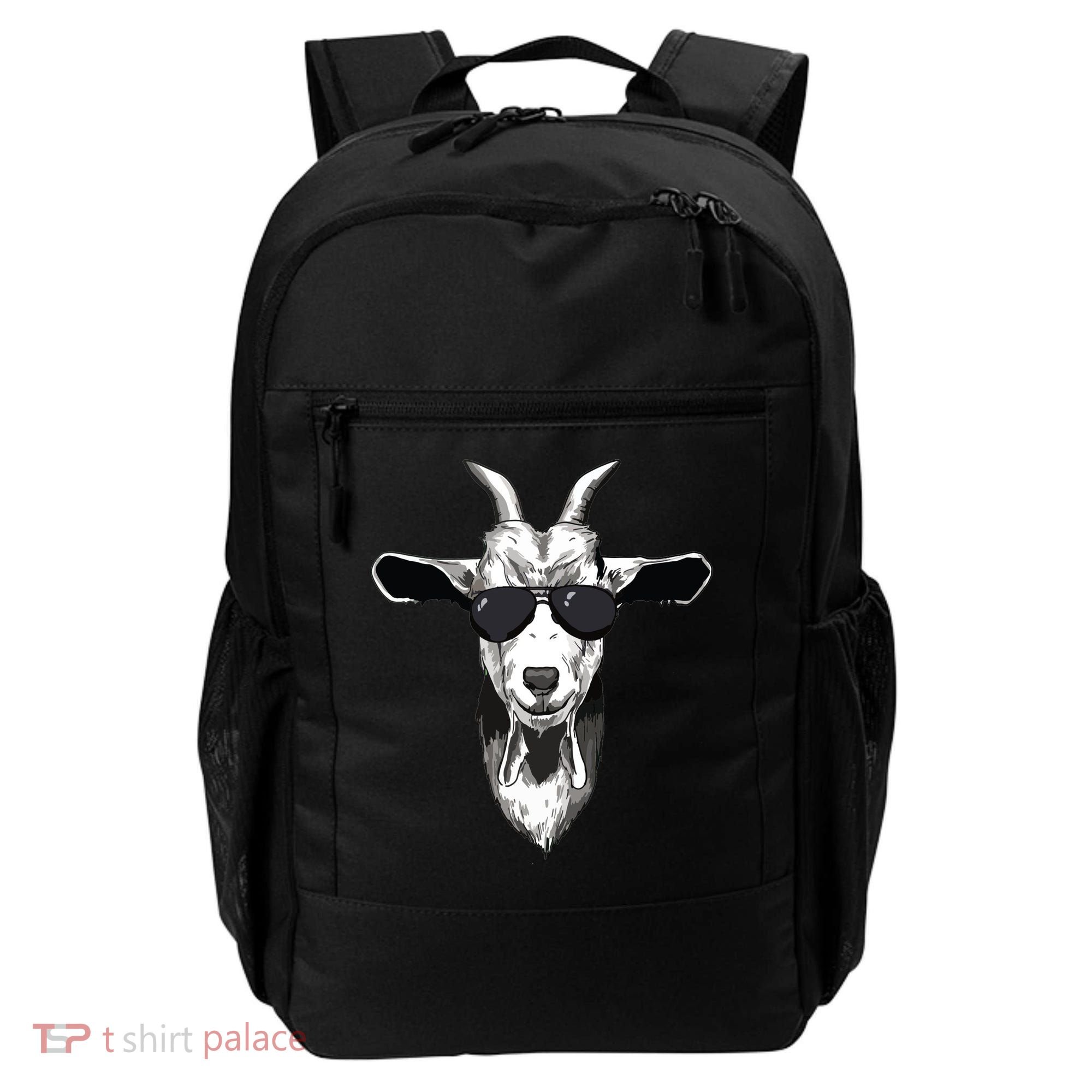 Goat With Sunglasses Backpack