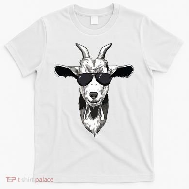 Goat With Sunglasses T-Shirt