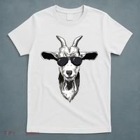 Goat With Sunglasses T-Shirt thumb 5