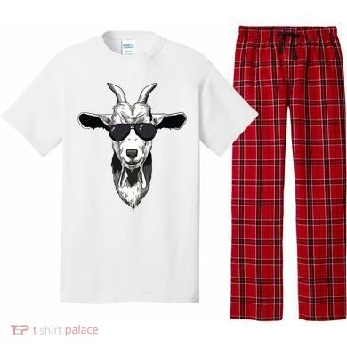 Goat With Sunglasses Pajama Set