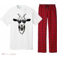 Goat With Sunglasses Pajama Set thumb 0