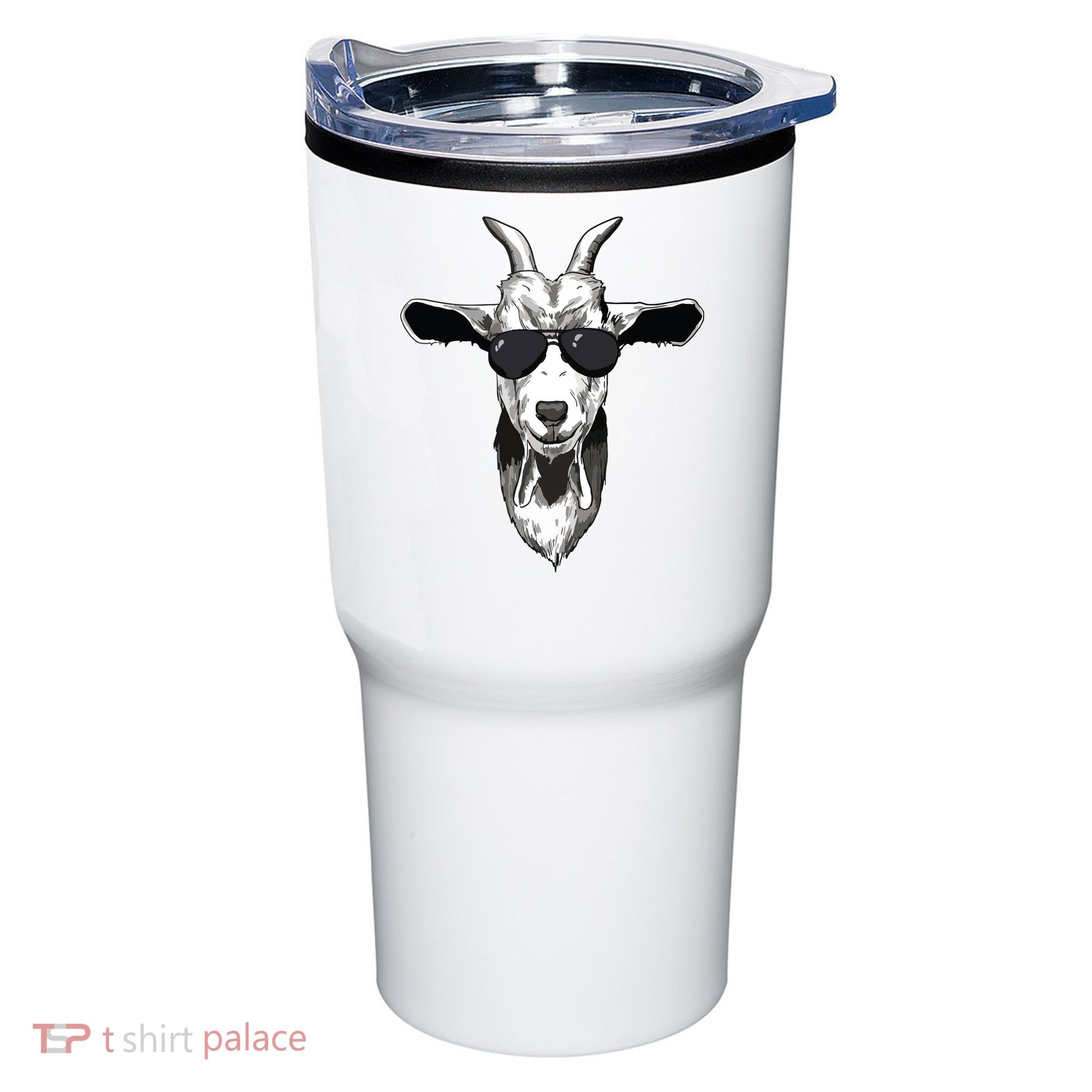 Goat With Sunglasses Tumbler