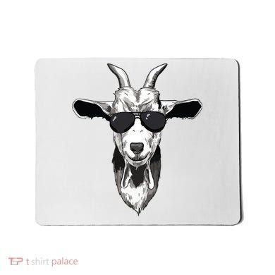 Goat With Sunglasses Mousepad