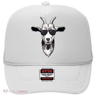 Goat With Sunglasses Hat