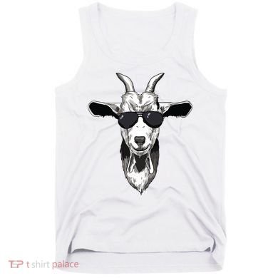 Goat With Sunglasses Tank Top